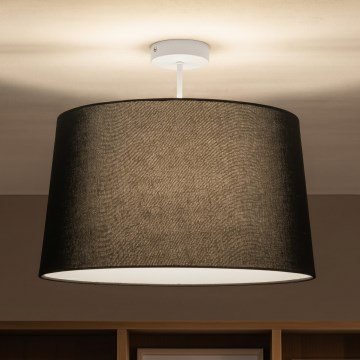 Brilagi - Plafonnier LED monté en surface CERIA 1xE27/60W/230V Ø 45 cm blanc/noir