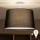 Brilagi - Plafonnier LED monté en surface CERIA 1xE27/60W/230V Ø 45 cm blanc/noir