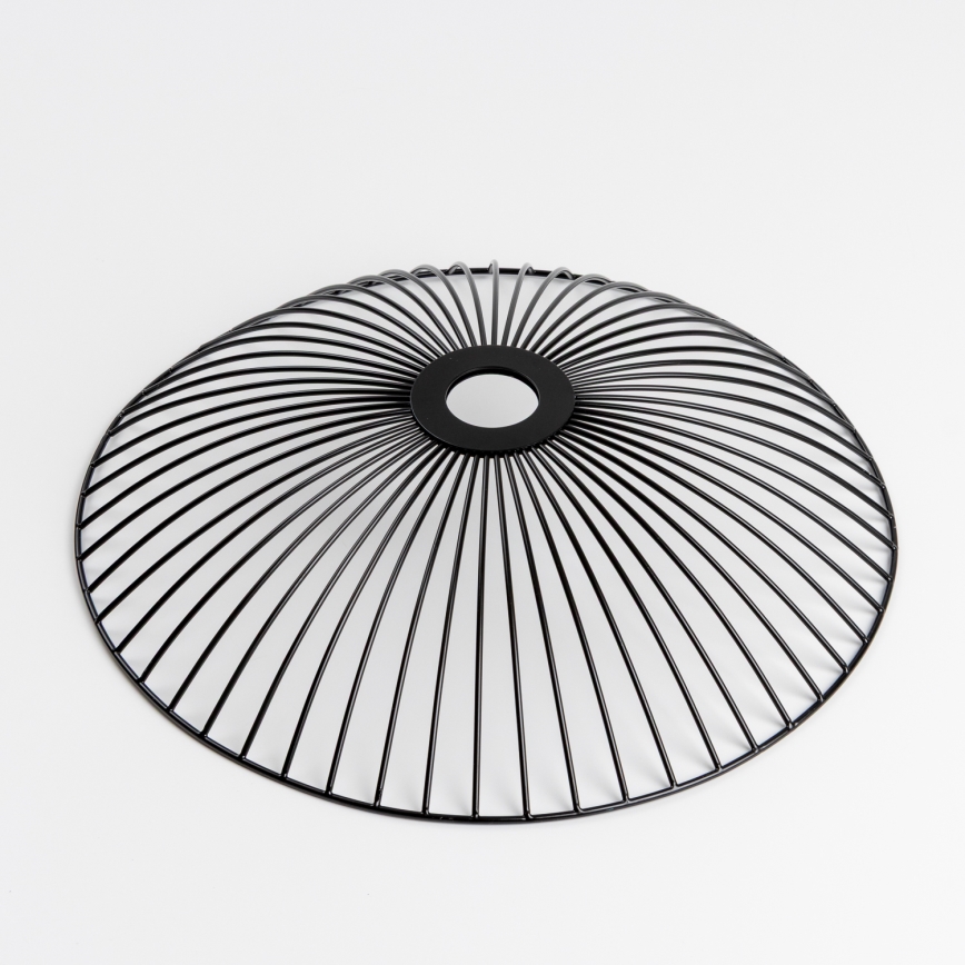 Brilagi - Plafonnier LED monté en surface CERIA WIRE 1xE27/40W/230V Ø 38 cm noir/chêne