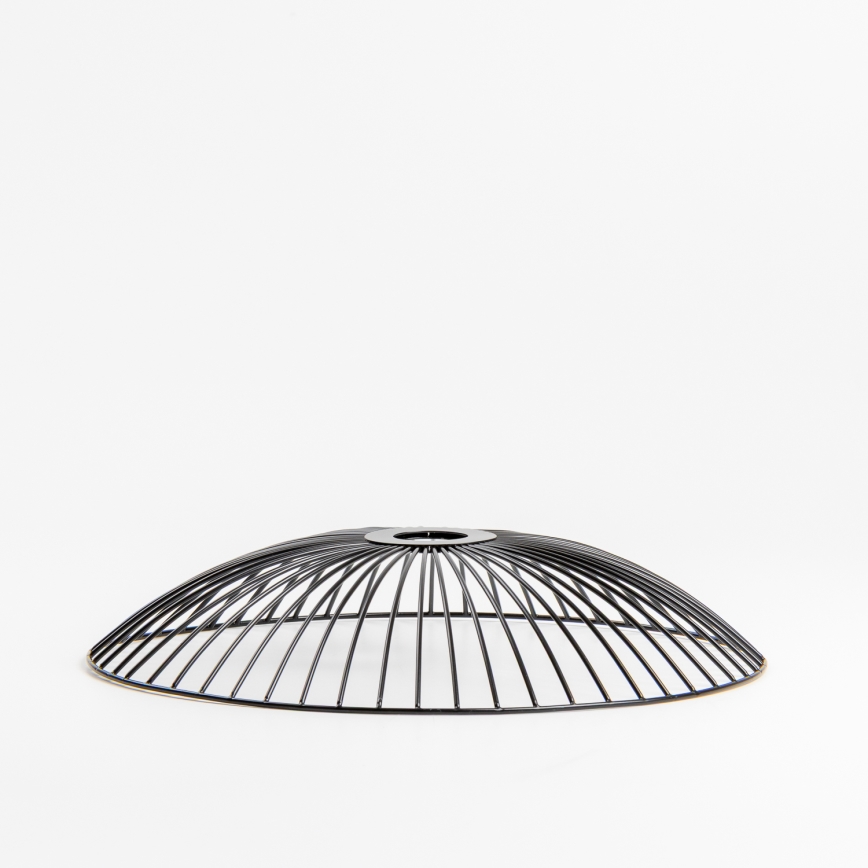 Brilagi - Plafonnier LED monté en surface CERIA WIRE 1xE27/40W/230V Ø 38 cm noir/chêne