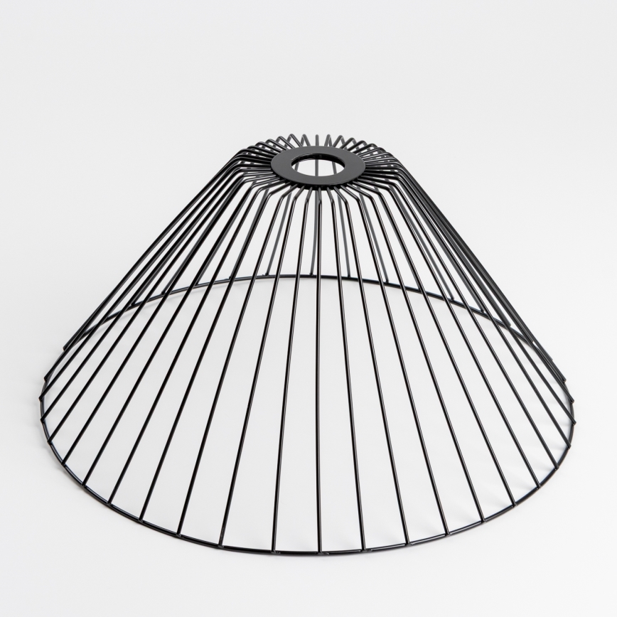 Brilagi - Plafonnier LED monté en surface CERIA WIRE 1xE27/60W/230V Ø 45 cm noir