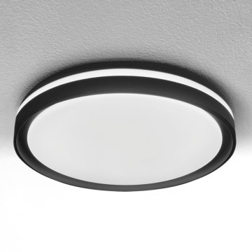 Brilagi - Plafonnier LED NAOMI LED/24W/230V Ø 28,5 cm noir