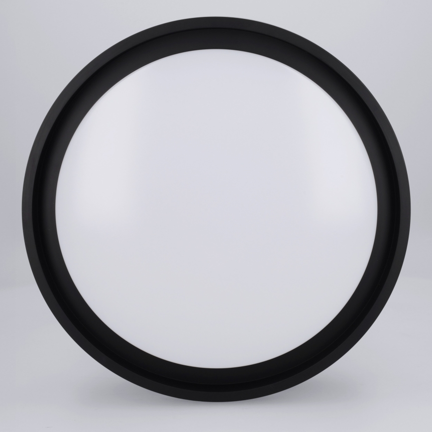 Brilagi - Plafonnier LED NAOMI LED/24W/230V Ø 28,5 cm noir