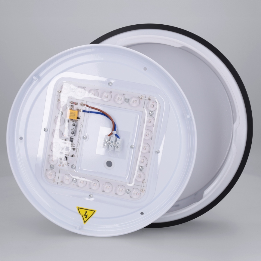 Brilagi - Plafonnier LED NAOMI LED/24W/230V Ø 28,5 cm noir