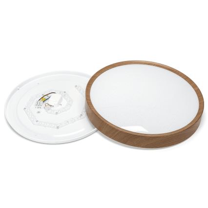 Brilagi - Plafonnier LED NATURA 20 W, 230 V, 3000 K, Ø 33,7 cm