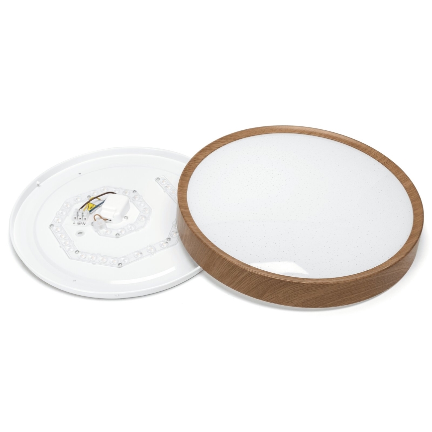 Brilagi - Plafonnier LED NATURA 20 W, 230 V, 3000 K, Ø 33,7 cm