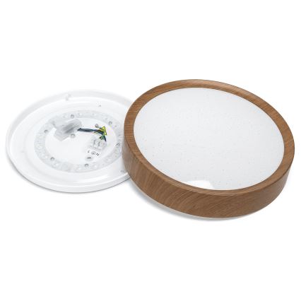 Brilagi - Plafonnier LED NATURA LED/12W/230V 3000K Ø 26,3 cm
