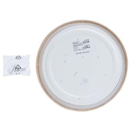 BRILAGI - Plafonnier LED NATURA LED/12W/230V 4000K diam. 26,3 cm