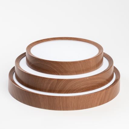 BRILAGI - Plafonnier LED NATURA LED/12W/230V 4000K Ø 26,3 cm
