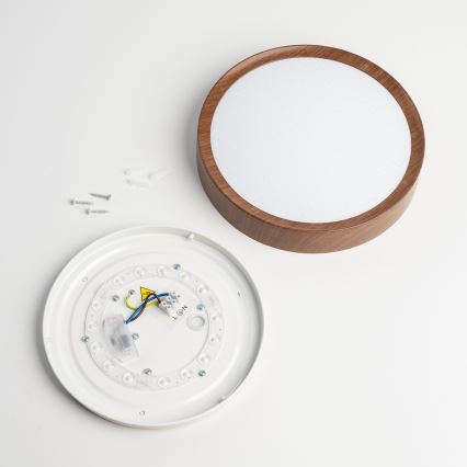 BRILAGI - Plafonnier LED NATURA LED/12W/230V 4000K Ø 26,3 cm