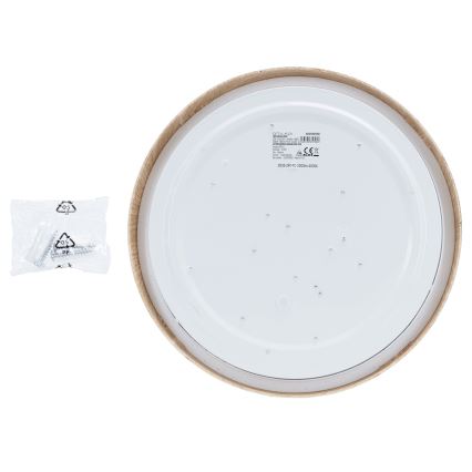 Brilagi - Plafonnier LED NATURA LED/20W/230V 3000K Ø 33,7 cm