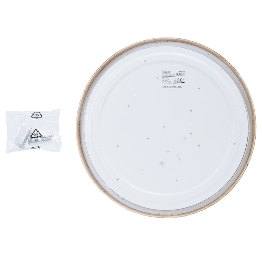 BRILAGI - Plafonnier LED NATURA LED/24W/230V 4000K Ø 38,3 cm