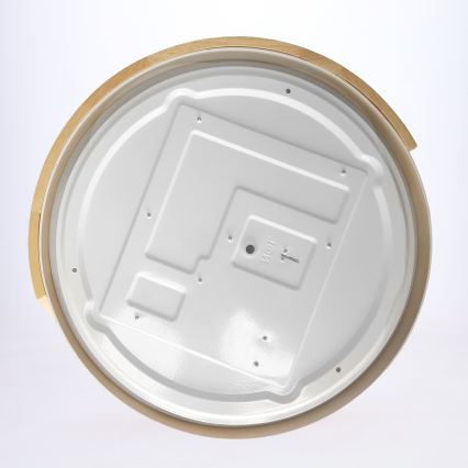BRILAGI - Plafonnier LED PILANA LED/24W/230V chêne/doré Ø 30 cm