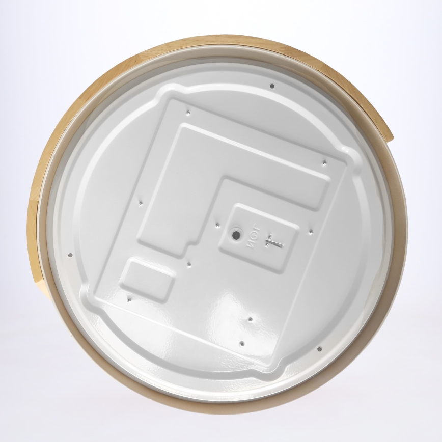 BRILAGI - Plafonnier LED PILANA LED/24W/230V chêne/doré Ø 30 cm