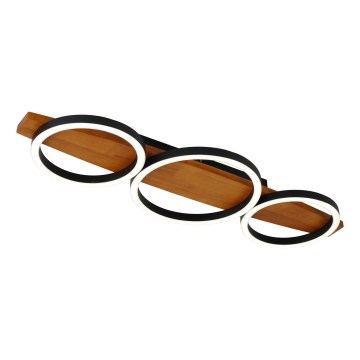 Brilagi - Plafonnier LED PLANK LED/28W/230V 4000K 25x70 cm en bois