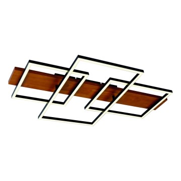 Brilagi - plafonnier LED PLANK LED/35W/230V 4000K 55x90 cm bois