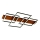 Brilagi - Plafonnier LED PLANK LED/35W/230V 4000K 55x90 cm bois
