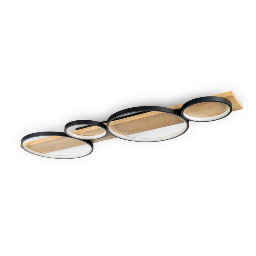 BRILAGI - Plafonnier LED PLANK LED/38W/230V 4000K 40x120 cm, finition bois