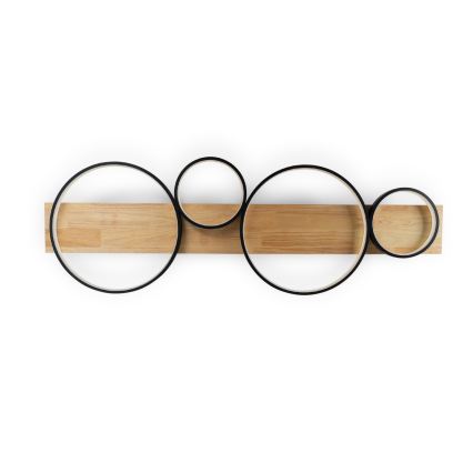 BRILAGI - Plafonnier LED PLANK LED/38W/230V 4000K 40x120 cm, finition bois