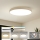 Brilagi - Plafonnier LED POOL 128W/230V 3000/4000/6000K Ø 100 cm beige