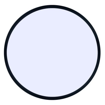 Brilagi - Plafonnier LED POOL, 48 W, 230 V, 3000/4000/6000 K, Ø 40 cm, noir