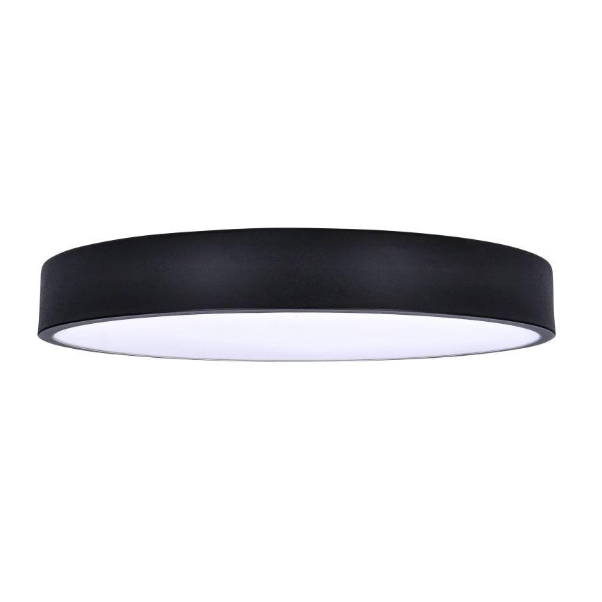 Brilagi - Plafonnier LED POOL, 48 W, 230 V, 3000/4500/6000 K, Ø 40 cm, noir