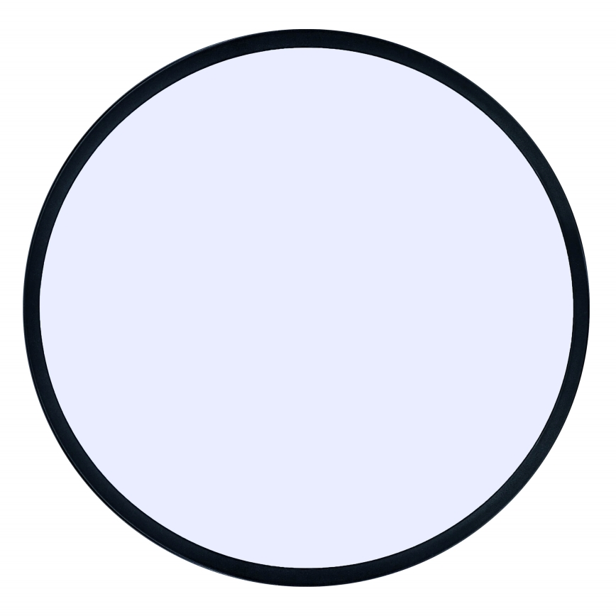 Brilagi - Plafonnier LED POOL, 48 W, 230 V, 3000/4500/6000 K, Ø 40 cm, noir