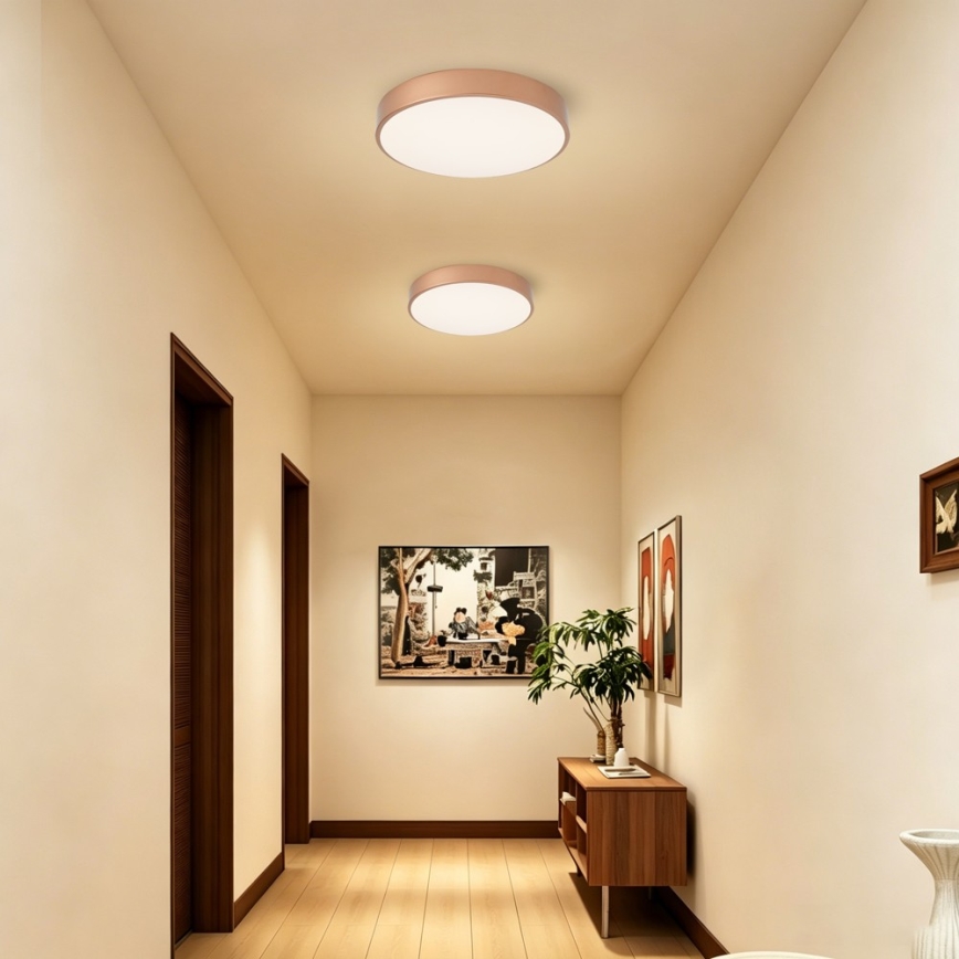 BRILAGI - Plafonnier LED POOL LED/48W/230V 3000/4000/6000K Ø 40 cm bronze