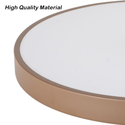 Brilagi - Plafonnier LED POOL 60W/230V 3000/4000/6000K Ø 50 cm marron