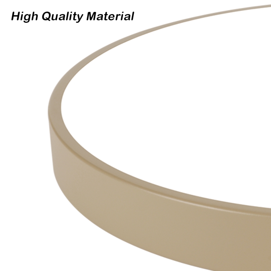 Brilagi - Plafonnier POOL LED/60W/230V 3000/4500/6000K Ø 60 cm beige