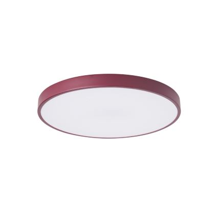 Brilagi - Plafonnier LED POOL LED/60W/230V 3000/4000/6000K Ø 50 cm bordeaux