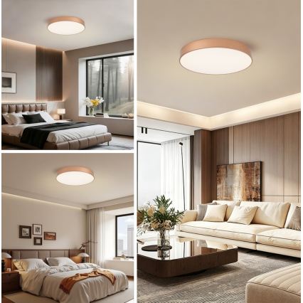 Brilagi - plafonnier LED POOL LED/60W/230V 3000/4000/6000K Ø 50 cm bronze