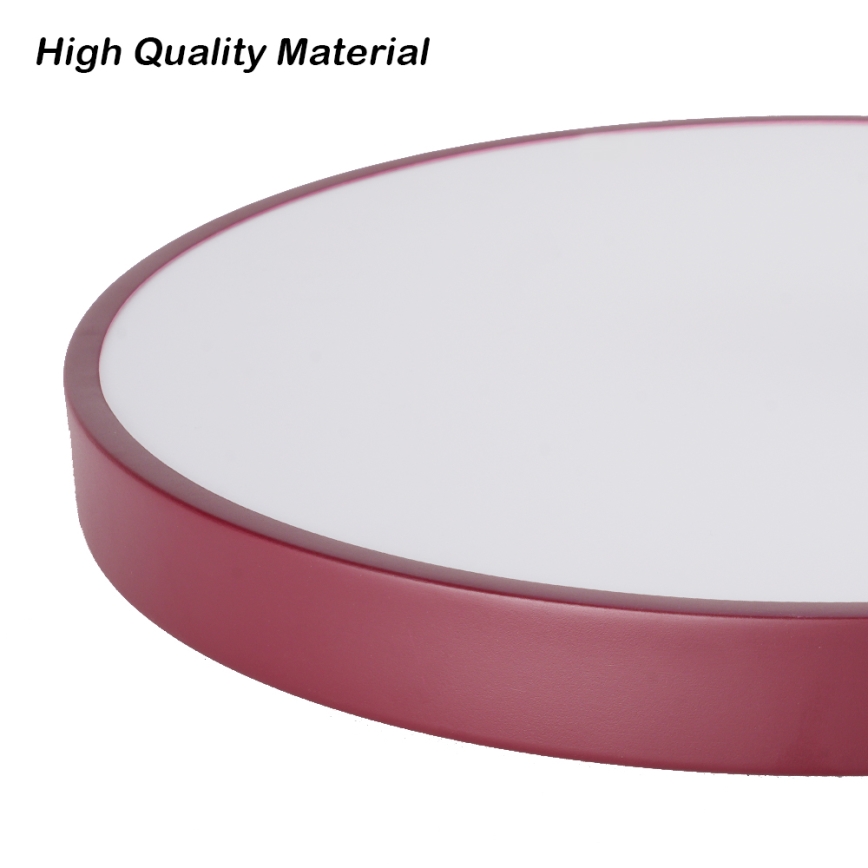 Brilagi - Plafonnier LED POOL LED/100W/230V 3000/4000/6000K Ø 80 cm bordeaux