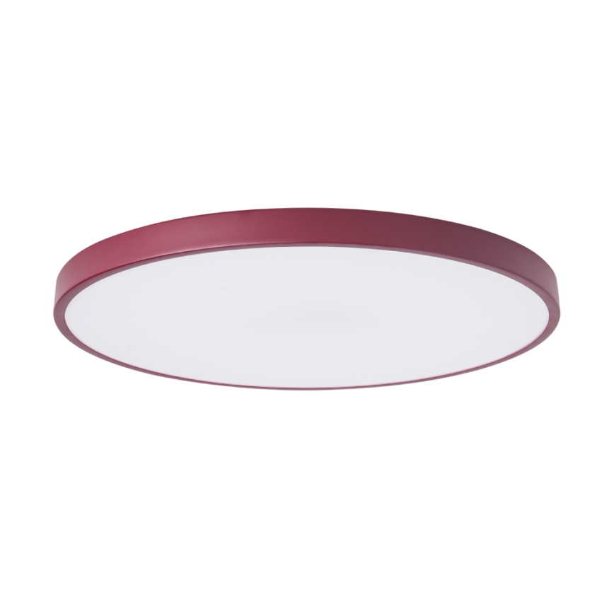 Brilagi - Plafonnier LED POOL LED/100W/230V 3000/4000/6000K Ø 80 cm bordeaux