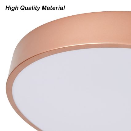 BRILAGI - Plafonnier LED POOL LED/100W/230V 3000/4000/6000K Ø 80 cm bronze