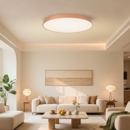 BRILAGI - plafonnier LED POOL LED/128W/230V 3000/4000/6000K Ø 100 cm bronze