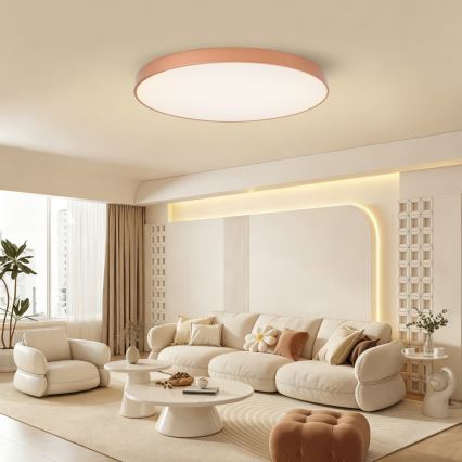 BRILAGI - plafonnier LED POOL LED/128W/230V 3000/4000/6000K Ø 100 cm bronze