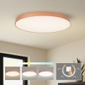 BRILAGI - Plafonnier LED POOL LED/128W/230V 3000/4000/6000K Ø 100 cm cuivré