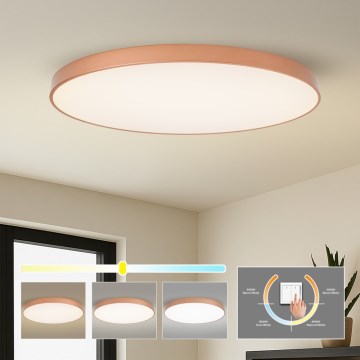 BRILAGI - Plafonnier LED POOL LED/180W/230V 3000/4000/6000K Ø 120 cm cuivré