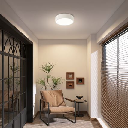 Brilagi - Plafonnier LED POOL LED/18W/230V 3000/4000/6000K Ø 20 cm blanc