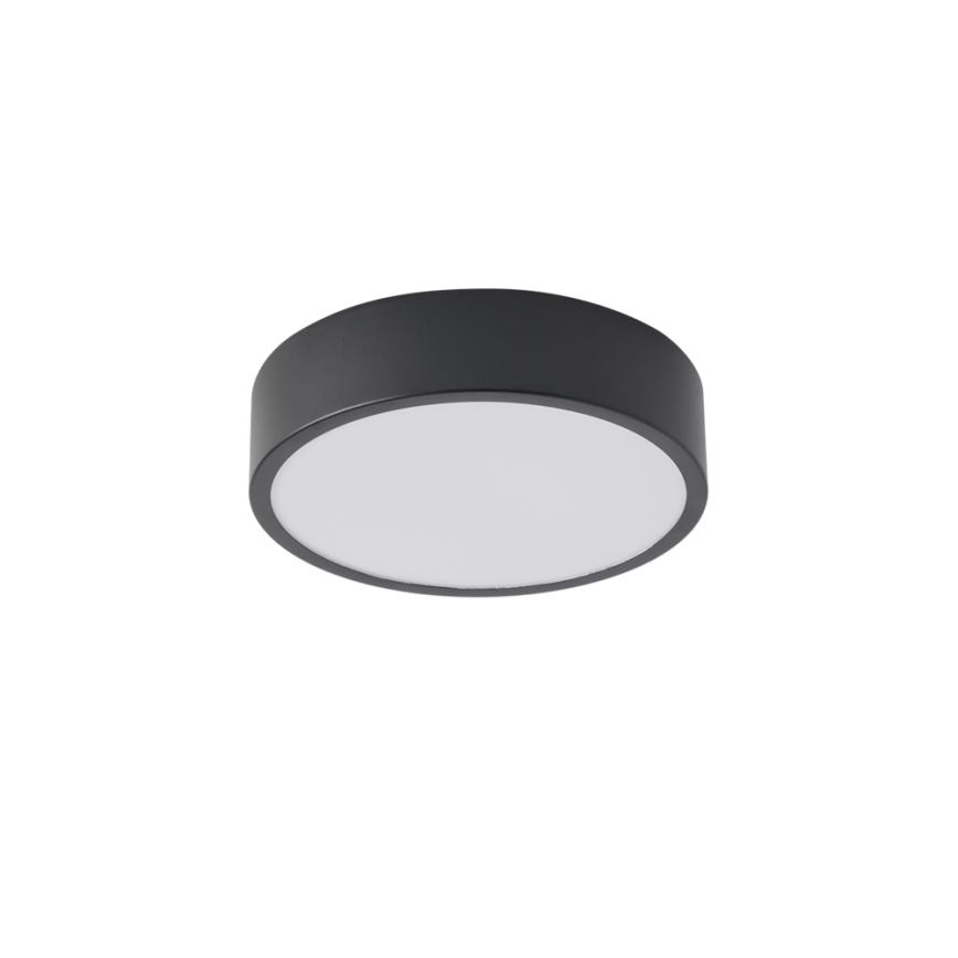 Brilagi - Plafonnier LED POOL LED/18W/230V 3000/4500/6000K Ø 20 cm noir