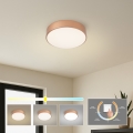 Brilagi - Plafonnier LED POOL LED/24W/230V 3000/4000/6000K Ø 20 cm bronze