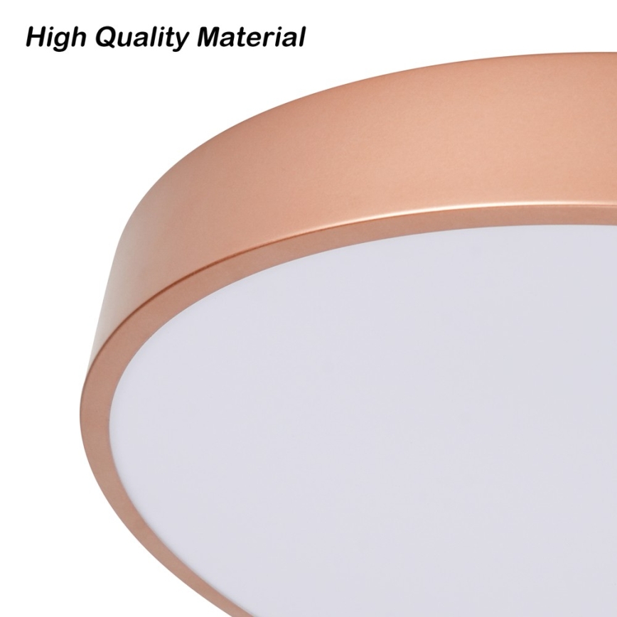 Brilagi - Plafonnier LED POOL LED/24W/230V 3000/4000/6000K Ø 20 cm bronze