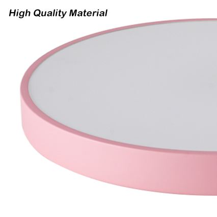 Brilagi - Plafonnier LED POOL LED/36W/230V 3000/4000/6000K Ø 30 cm rose