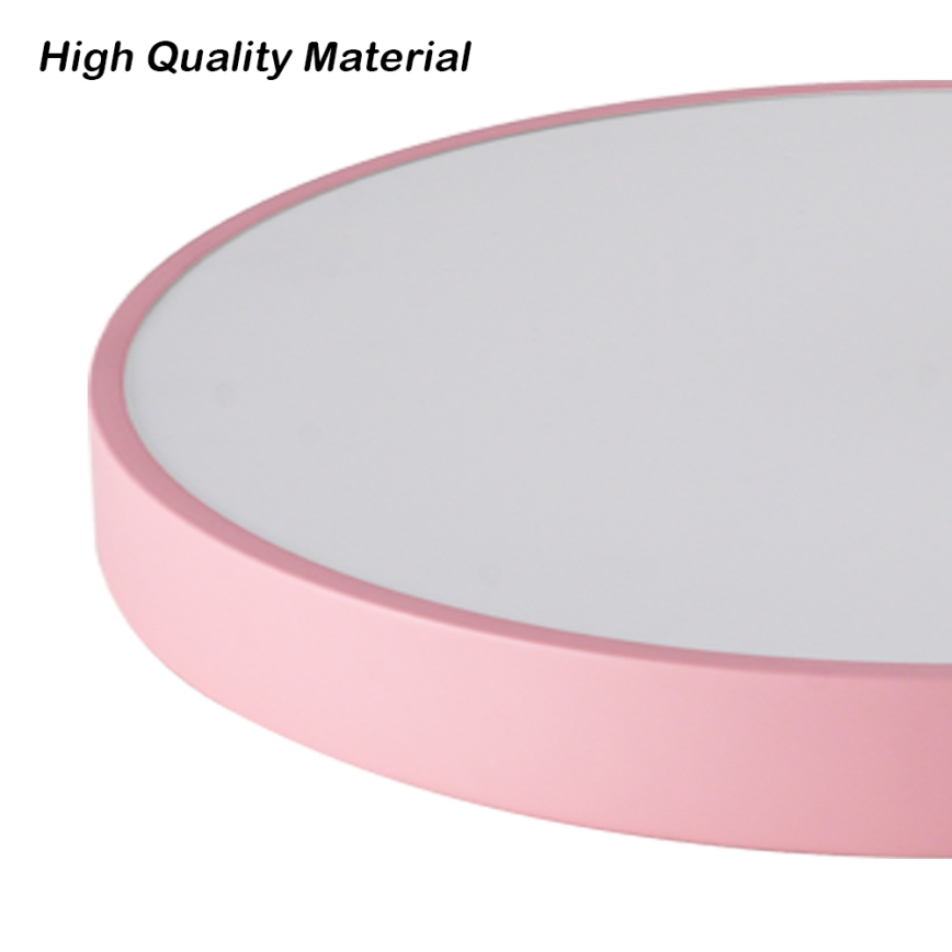 Brilagi - Plafonnier LED POOL LED/36W/230V 3000/4000/6000K Ø 30 cm rose