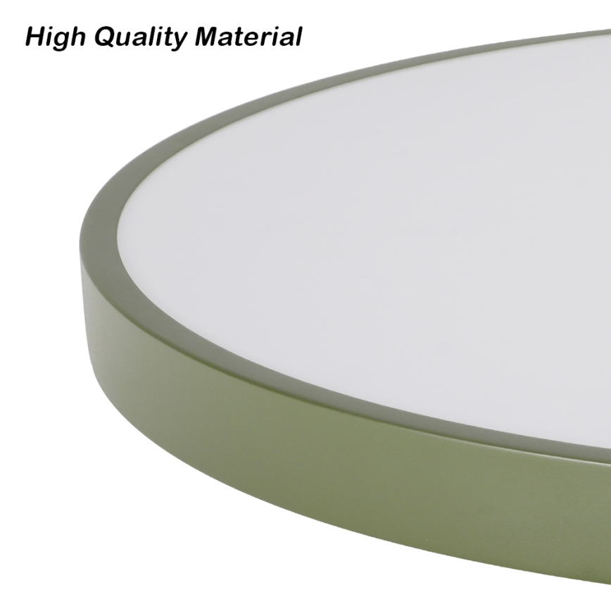 Brilagi - Plafonnier LED POOL LED/36W/230V 3000/4000/6000K Ø 30 cm vert