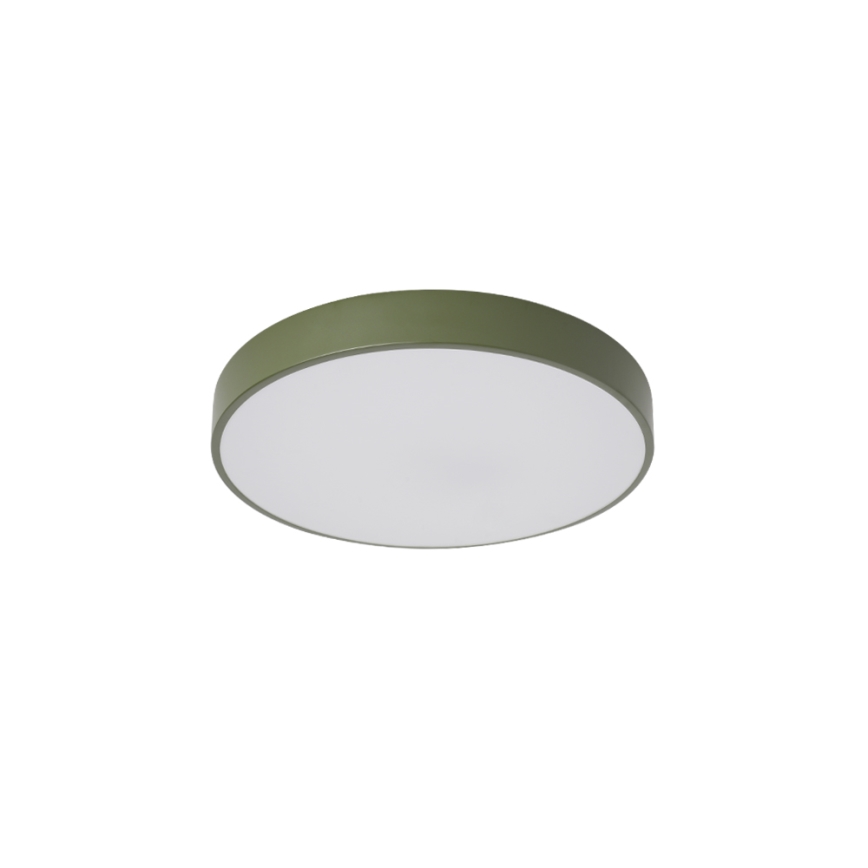 Brilagi - Plafonnier LED POOL LED/36W/230V 3000/4000/6000K Ø 30 cm vert