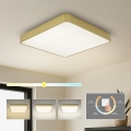 Brilagi - Plafonnier LED POOL LED/36W/230V 3000/4000/6000K 40x40 cm doré