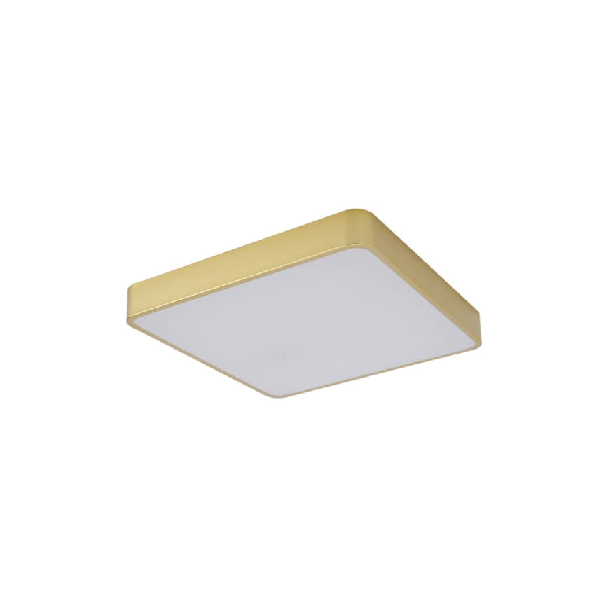 Brilagi - Plafonnier LED POOL LED/36W/230V 3000/4000/6000K 40x40 cm doré