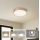 Brilagi - plafonnier LED POOL LED/36W/230V 3000/4000/6000K Ø 30 cm doré